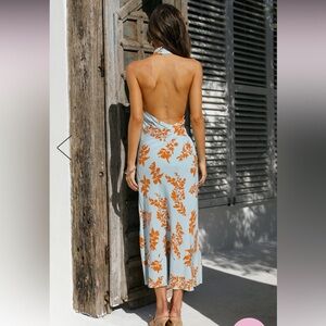 Hello Molly Leave Me Loving You Midi Dress